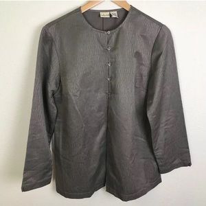 Linden Hill silk blouse